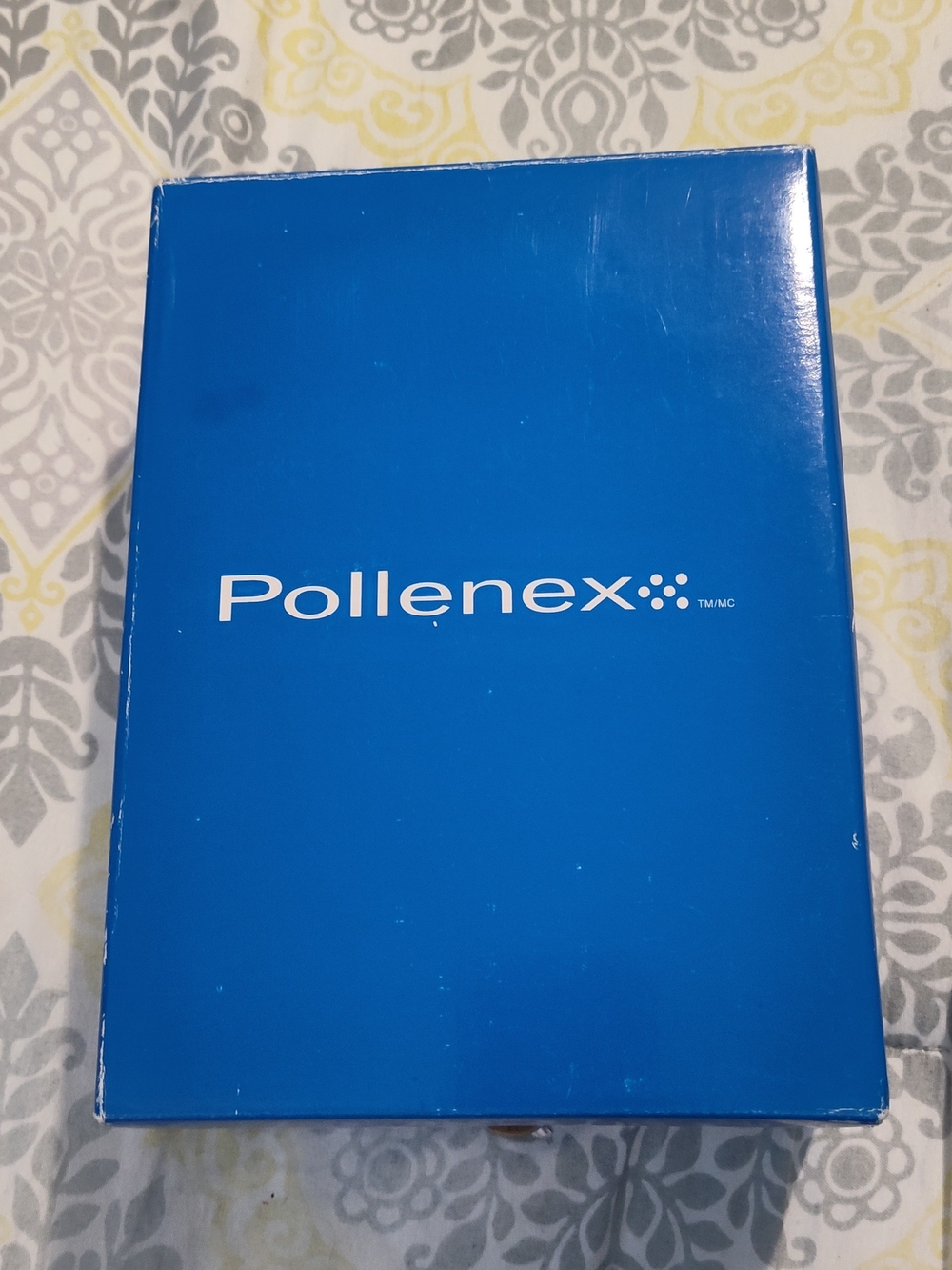 NWT & Vintage! 2005 Pollenex Dual Shower Head W/ 9 Settings